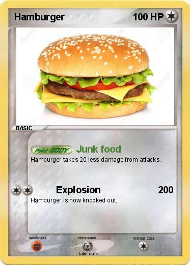 Pokemon Hamburger