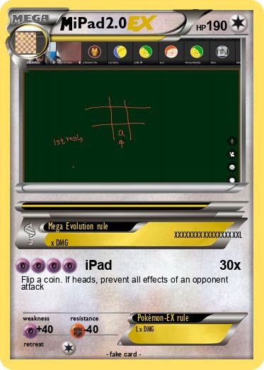 Pokemon iPad2.0