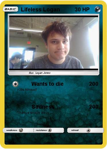 Pokemon Lifeless Logan