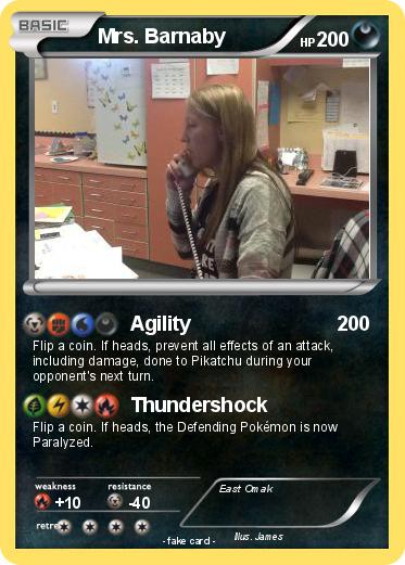 Pokemon Mrs. Barnaby