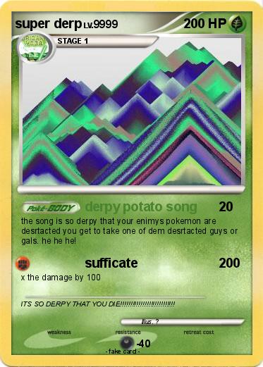 Pokemon super derp