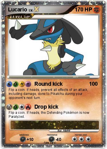 Pokemon Lucario