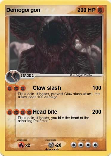 Pokemon Demogorgon