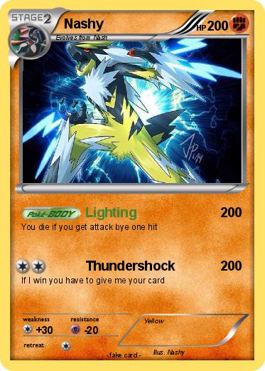 Pokemon Nashy