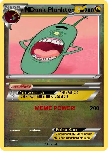 Pokemon Dank Plankton