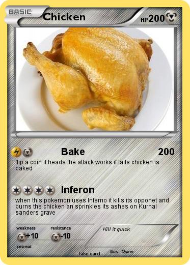Pokemon Chicken