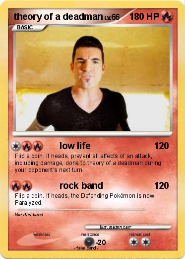 Pokemon theory of a deadman