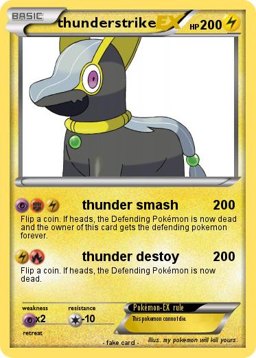 Pokemon thunderstrike