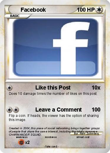 Pokemon Facebook