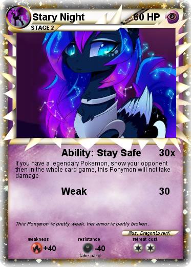 Pokemon Stary Night