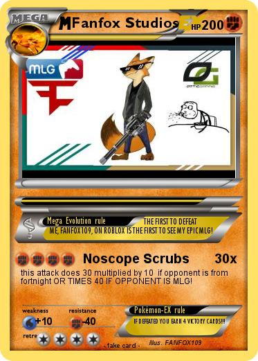 Pokemon Fanfox Studios