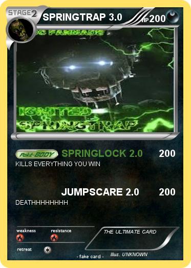 Pokemon SPRINGTRAP 3.0