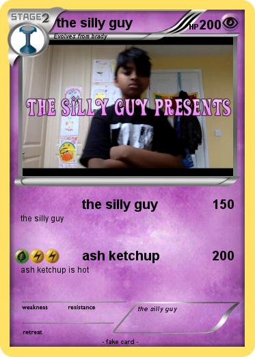 Pokemon the silly guy