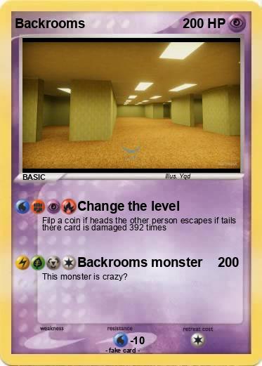 Pokemon Backrooms
