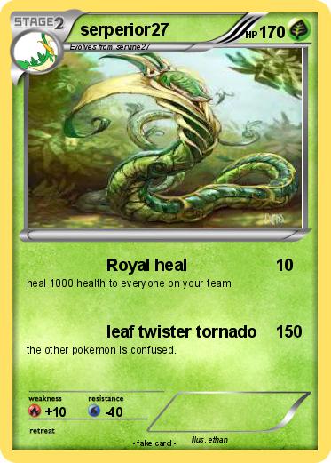 Pokemon serperior27