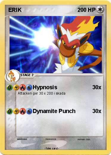 Pokemon ERIK