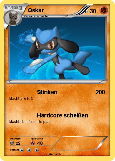 Pokemon Oskar