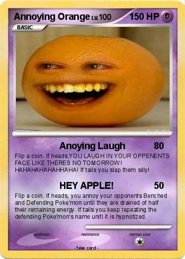 Pokemon Annoying Orange