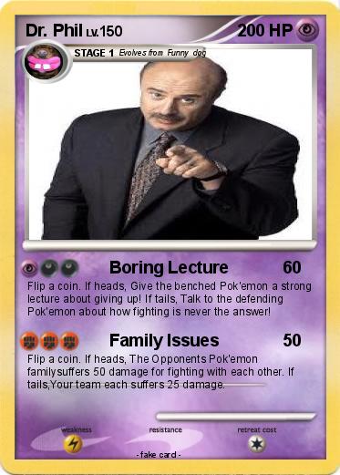 Pokemon Dr. Phil