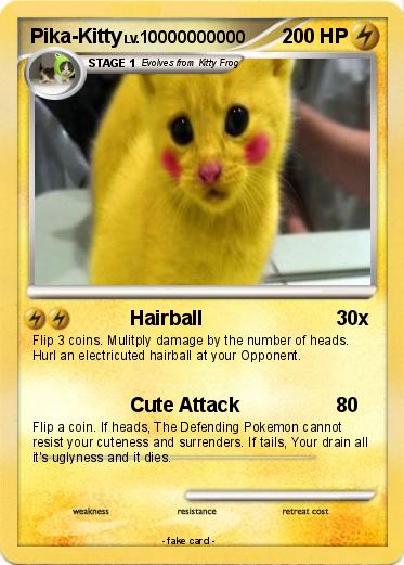 Pokemon Pika-Kitty