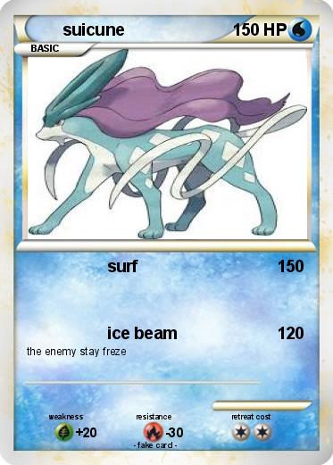 Pokemon suicune