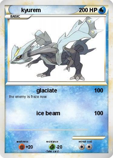 Pokemon kyurem