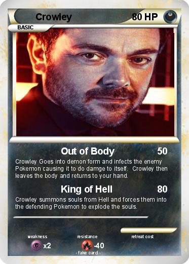 Pokemon Crowley