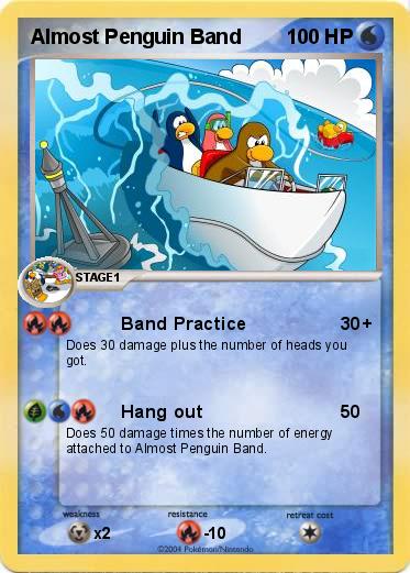 Pokemon Almost Penguin Band