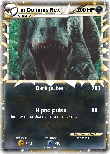 Pokemon in Dominis Rex