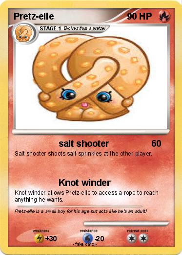 Pokemon Pretz-elle
