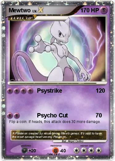 Pokemon Mewtwo