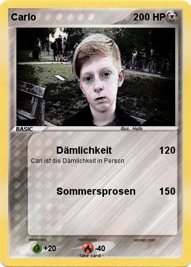Pokemon Carlo