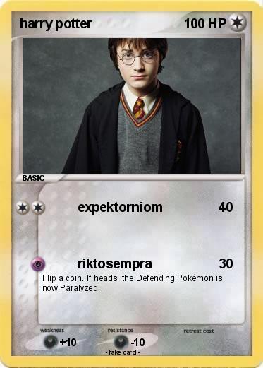 Pokemon harry potter