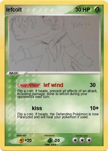 Pokemon lefcolt