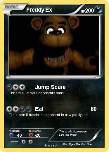 Pokemon Freddy Ex