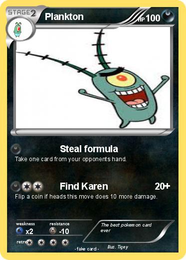 Pokemon Plankton