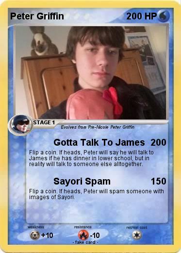 Pokemon Peter Griffin