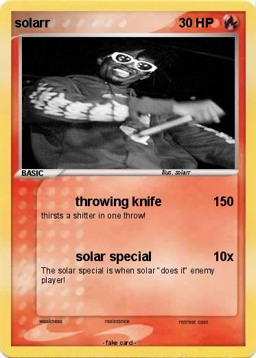 Pokemon solarr