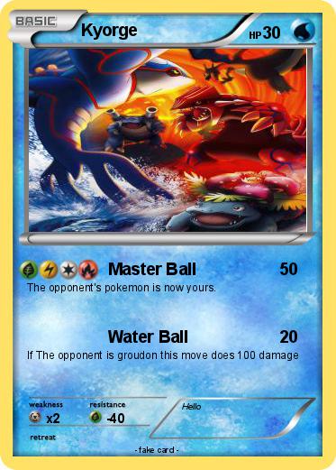 Pokemon Kyorge