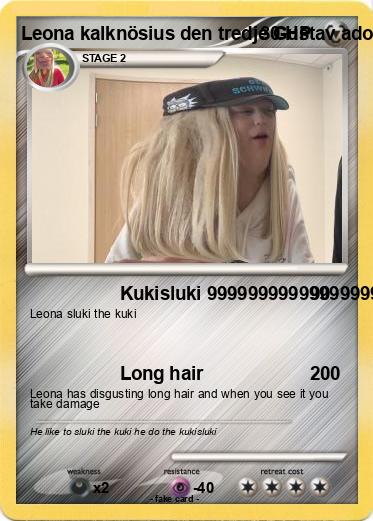 Pokemon Leona kalknösius den tredje Gustav adolf av lägenheten