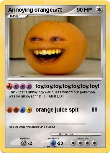 Pokemon Annoying orange
