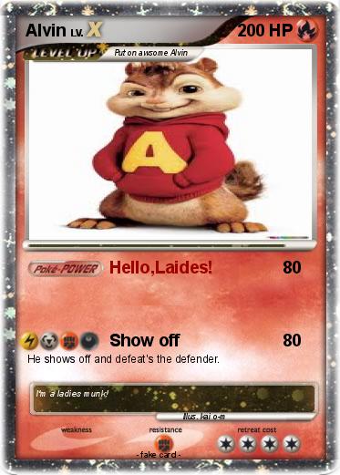 Pokemon Alvin