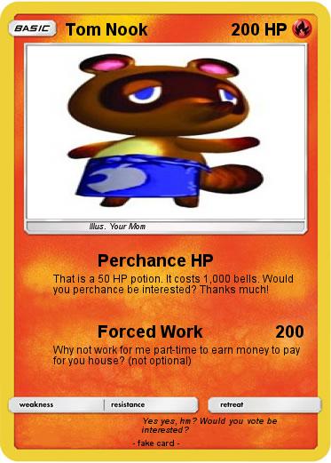 Pokemon Tom Nook