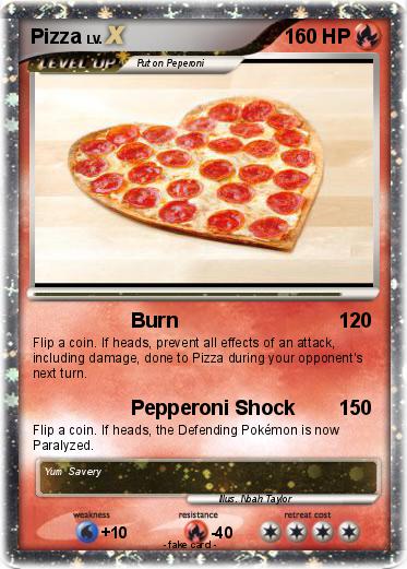 Pokemon Pizza