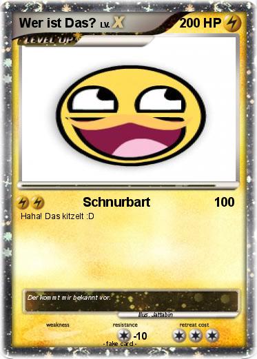 Pokemon Wer ist Das?