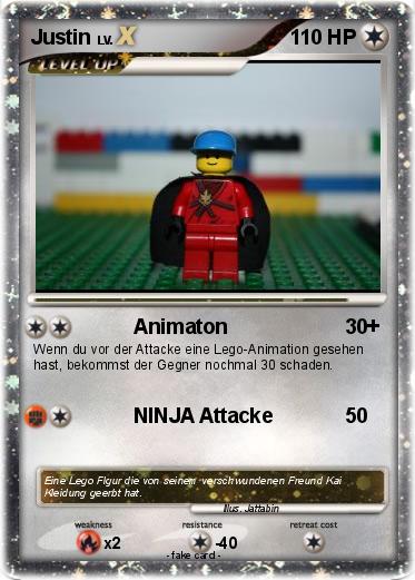 Pokemon Justin