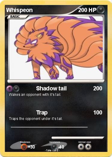 Pokemon Whispeon
