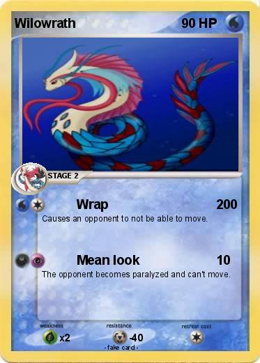 Pokemon Wilowrath