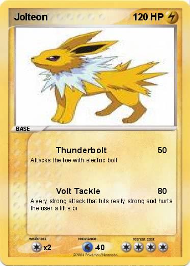 Pokemon Jolteon