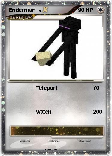 Pokemon Enderman